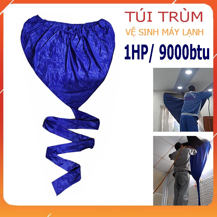 túi vệ sinh máy lạnh treo tường