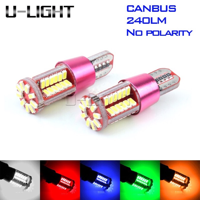 BỘ 2 ĐÈN LED XI NHAN DEMI 57 TIM