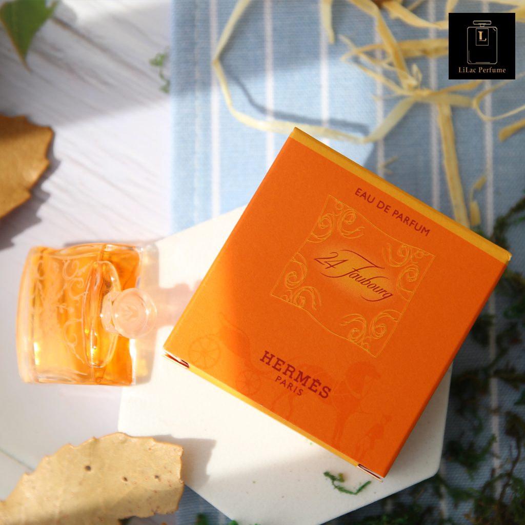 [CHÍNH HÃNG] Nước Hoa Mini Nữ Hermes 24 Faubourg EDP 7.5ml