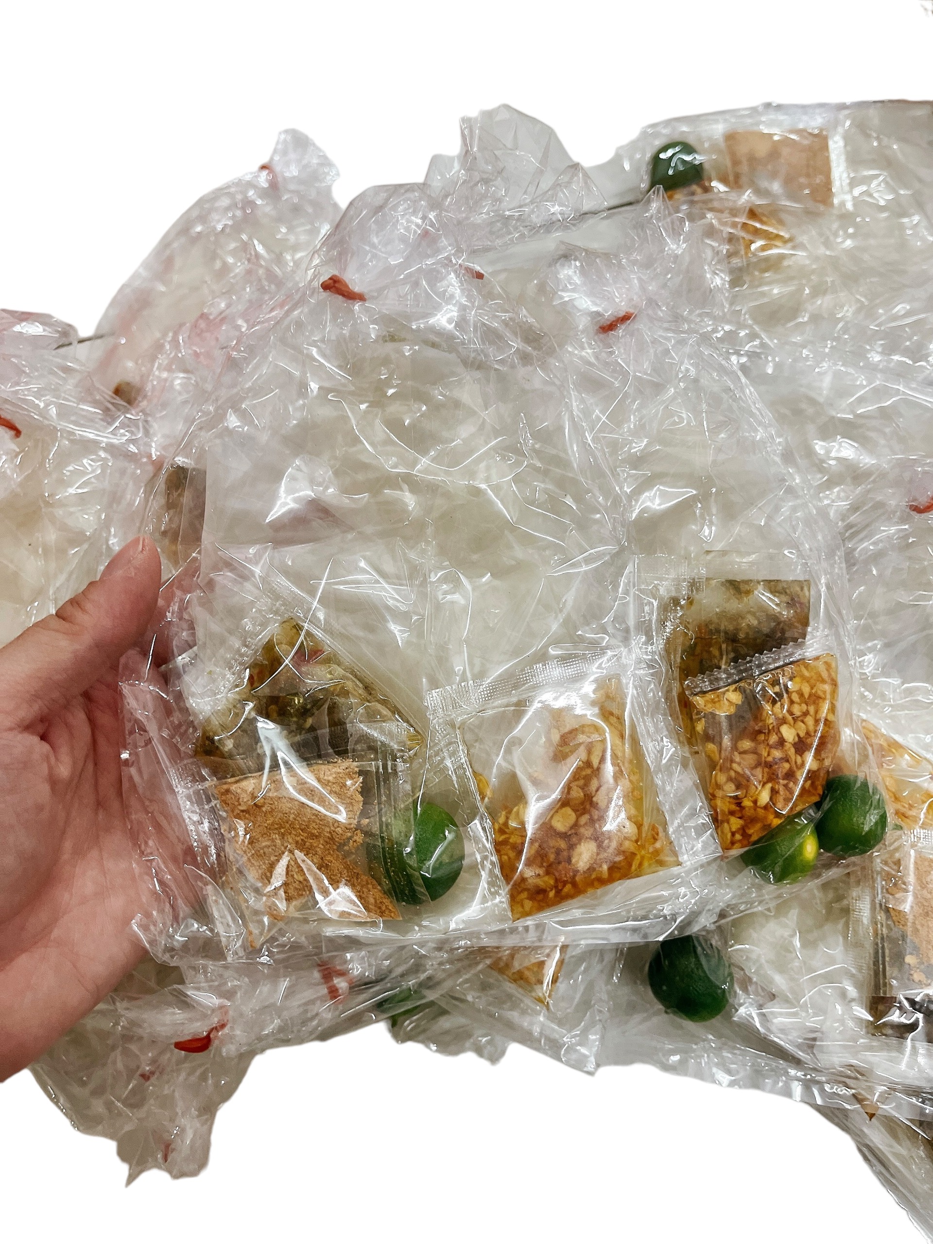 BÁNH TRÁNG PHƠI SƯƠNG TOPPING ỚT XANH