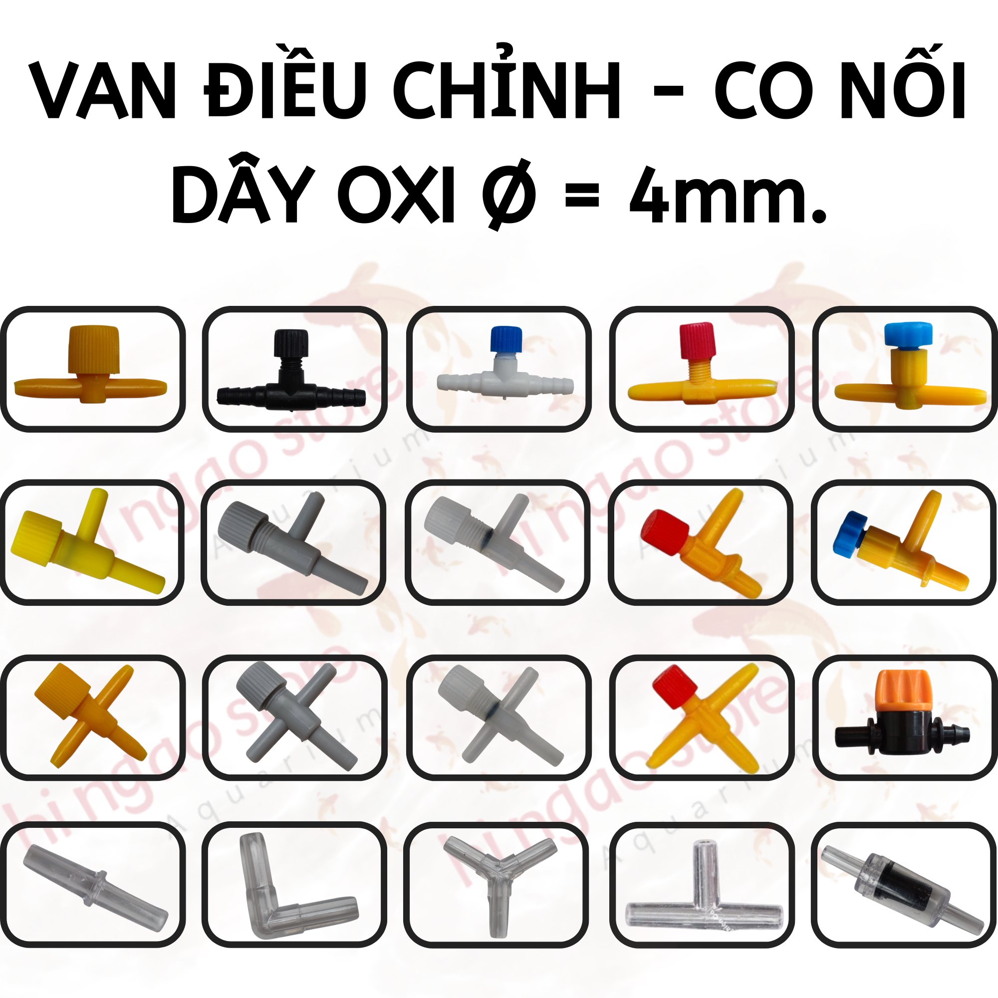 [TẶNG DÂY-VAN-CỤC SỦI] Máy sủi oxy VIPSUN FISH - Máy oxy, máy sục oxy, máy bơm oxy (2)- Phụ kiện cá cảnh | Hingaostore.