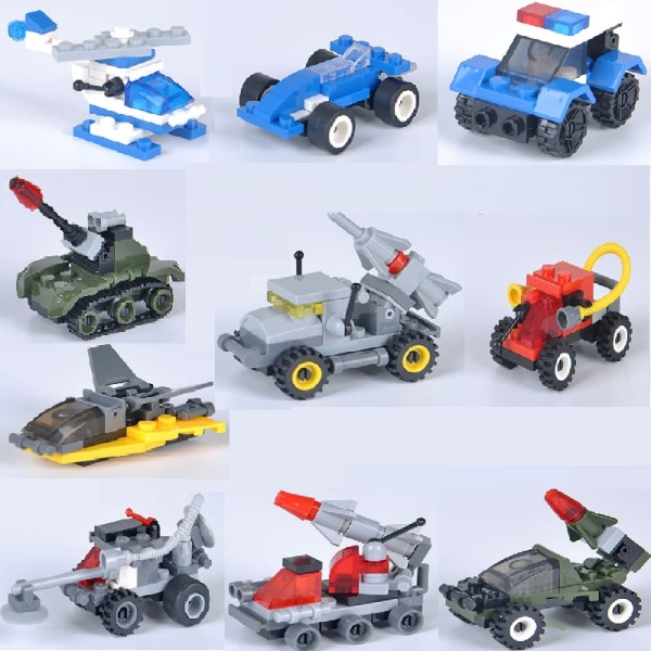 Đồ Chơi Lắp Ráp Lego Mini 19 Mẫu Ô Tô Xe Công Trình Chiến Hạm Kb2160991, Đồ Chơi Xếp Hình Lego Trí Tuệ Giáo Dục