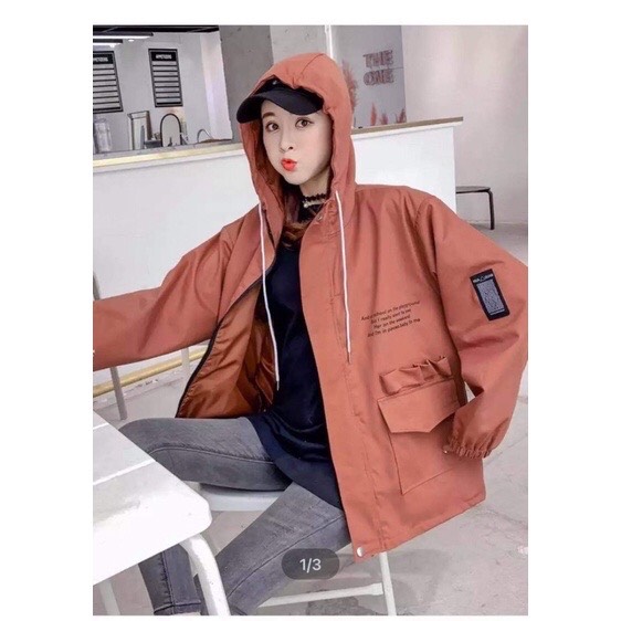 Áo khoác Kaki  DH1 SIÊU HOT