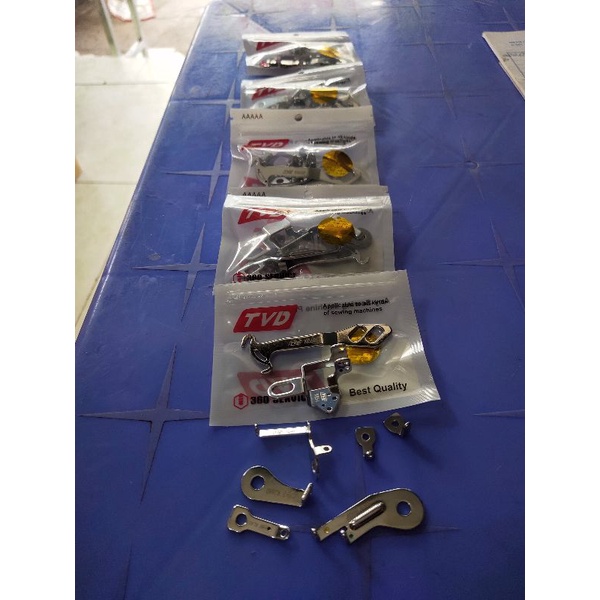 1 bộ dẫn chỉ máy vắt sổ siruba