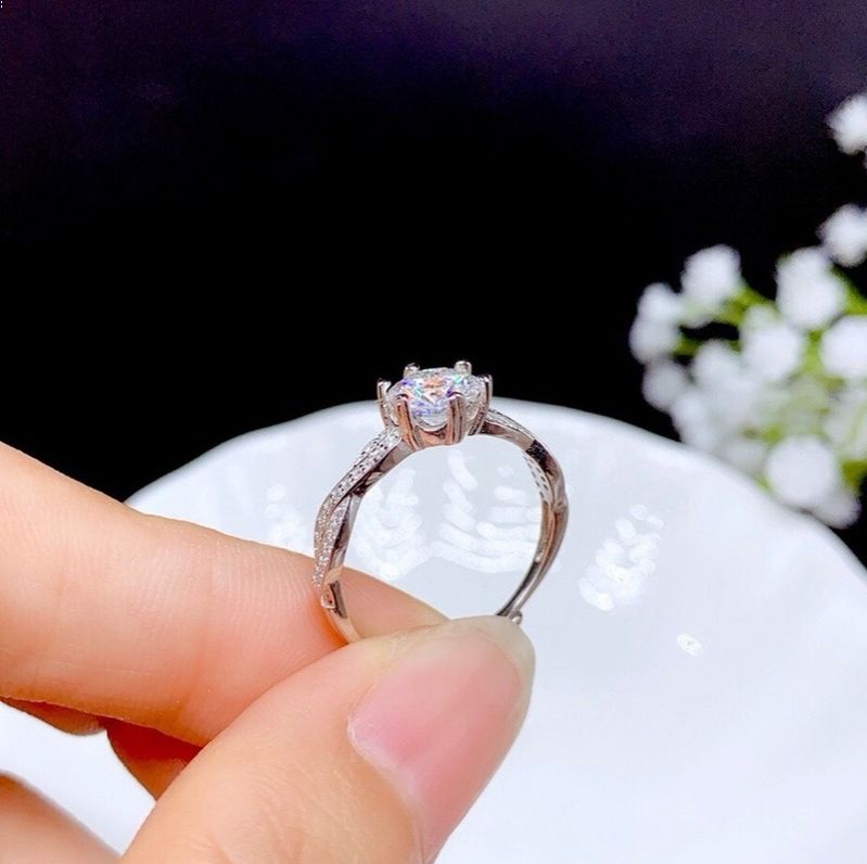 Dodd Nhẫn bạc 925 đính đá pha lê thời trang