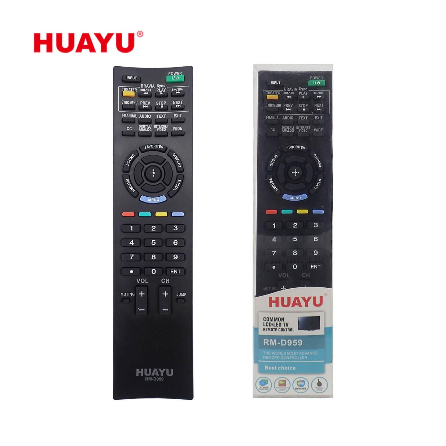 [HCM]Universal Replacement Remote Control For SONY TV RM-D959 (Đen)