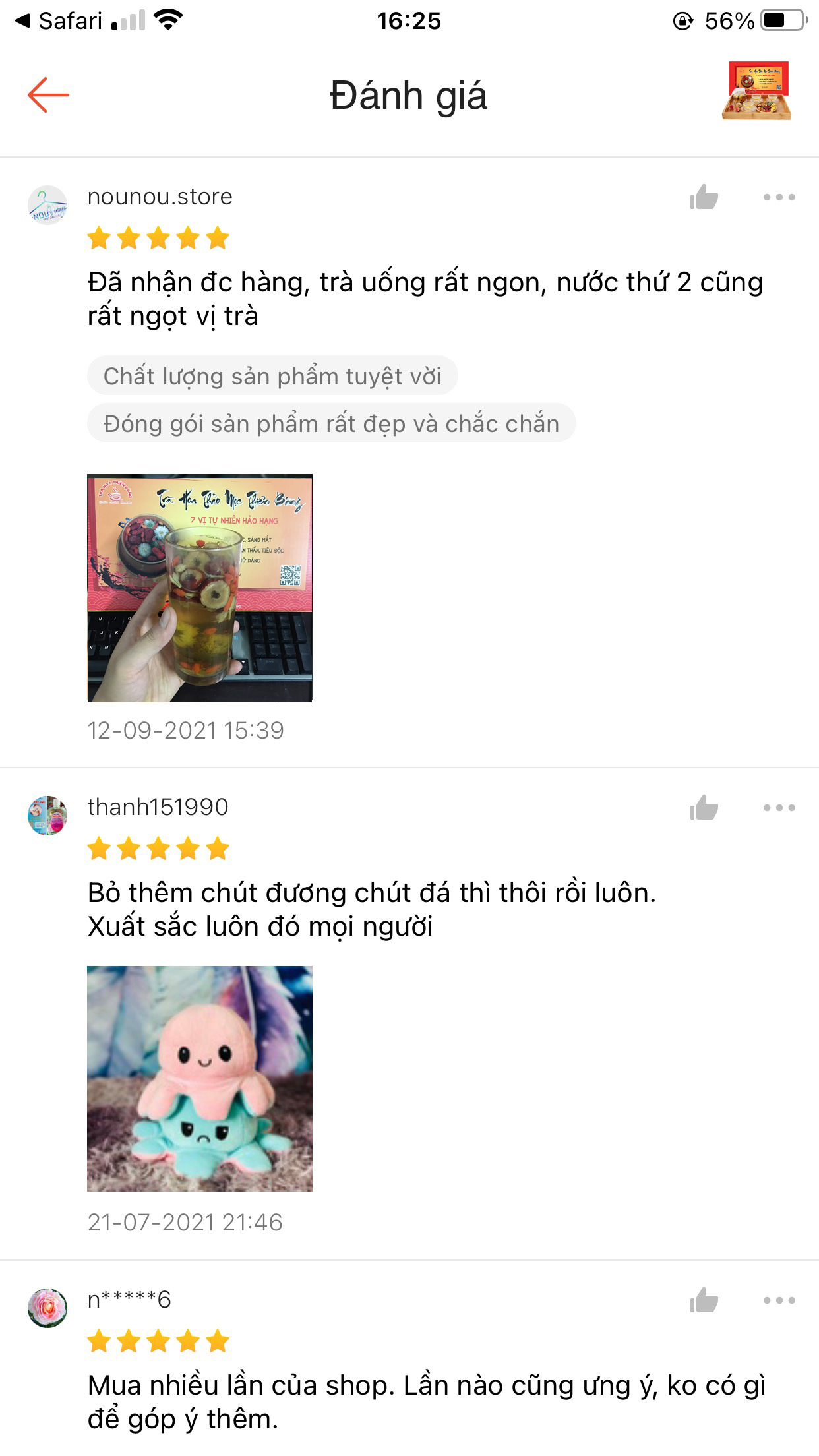 Trà Hoa Cúc Táo Đỏ Kỷ Tử Đỏ Thiên Bằng
