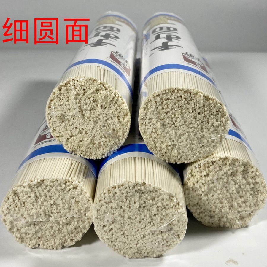 Mỳ Trường Thọ [Mỳ Đũa] 500g - Sợi tròn