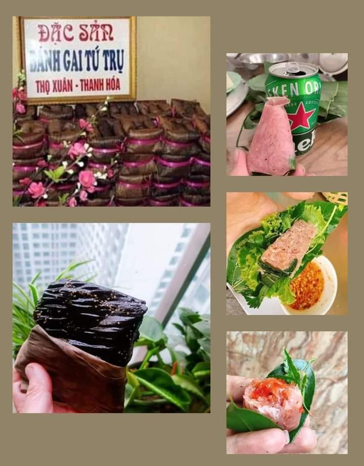 Nem chua Thọ Xuân - Thanh Hóa ( 40 cái)