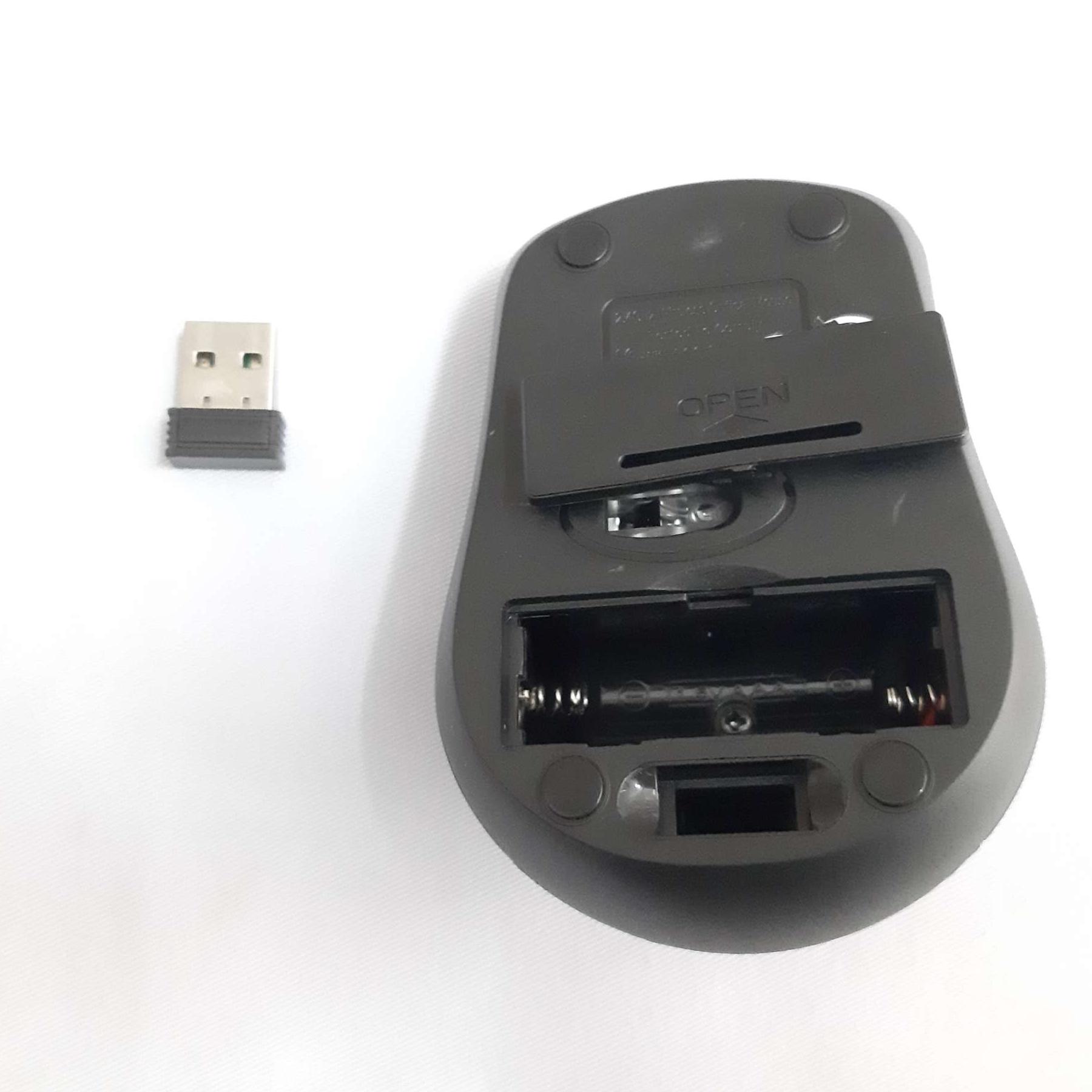 CHUỘT KHÔNG DÂY. DÙNG 2 PIN AAA