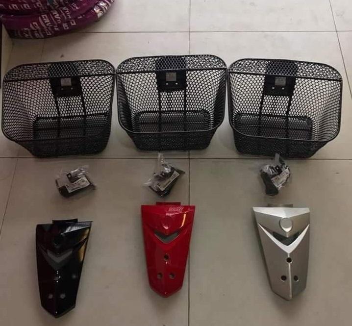 Bộ rổ Sirius 110 full 3 món
