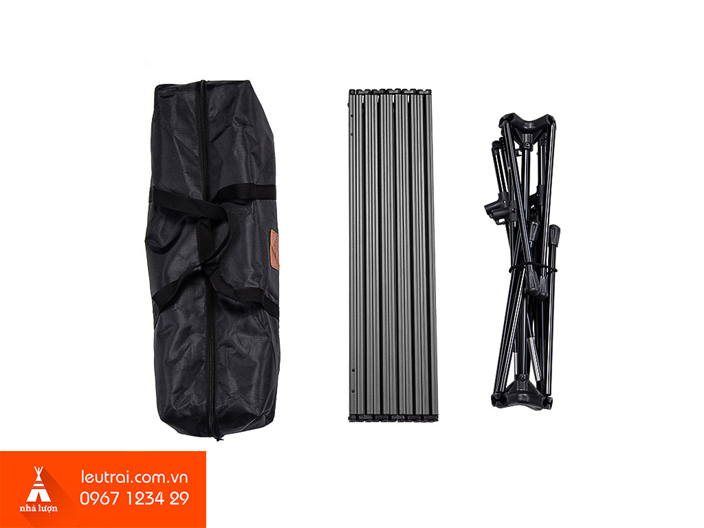 Bàn nhôm dã ngoại Campingmoon T520