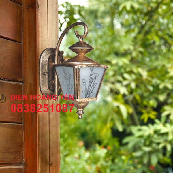 ĐÈN VÁCH NGOÀI TRỜI ĐÈN CỔ ĐIỂN