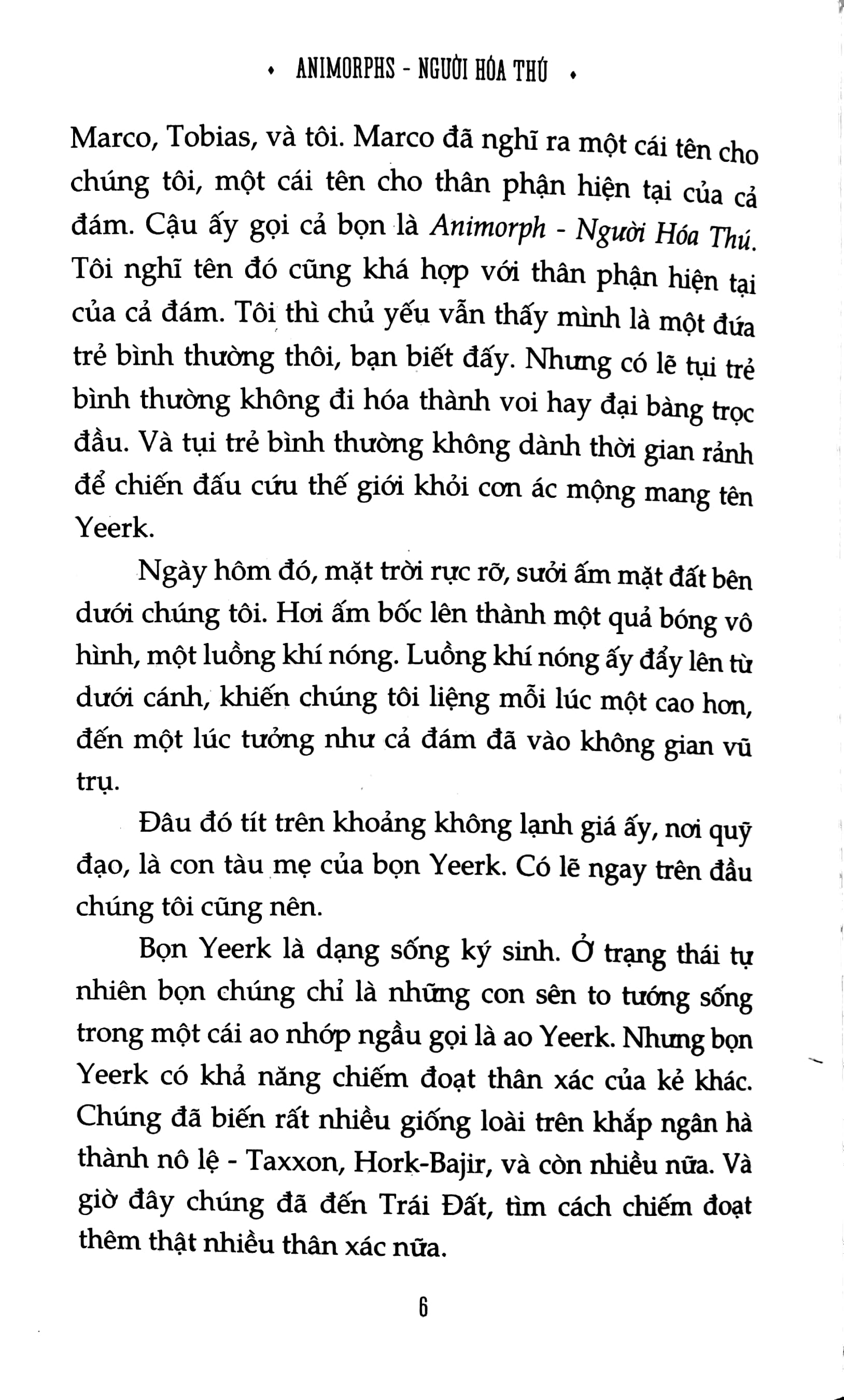 Fahasa - Animorphs Người Hóa Thú 2 - Vị khách