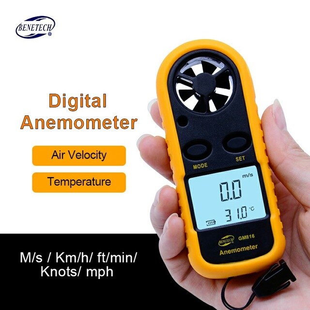 Máy đo tốc độ gió BeneTech GM816