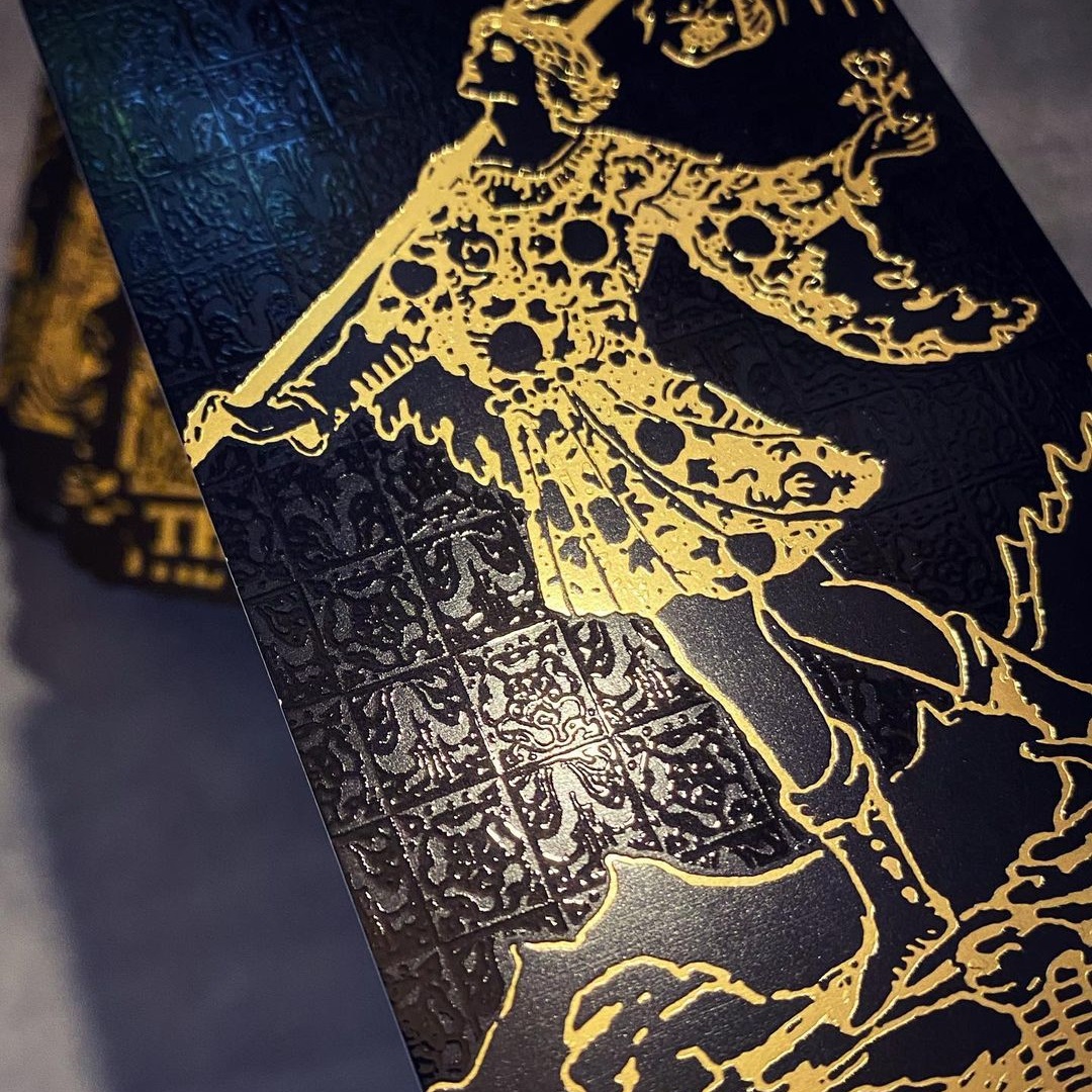 Tarot Gold &amp; Black Edition