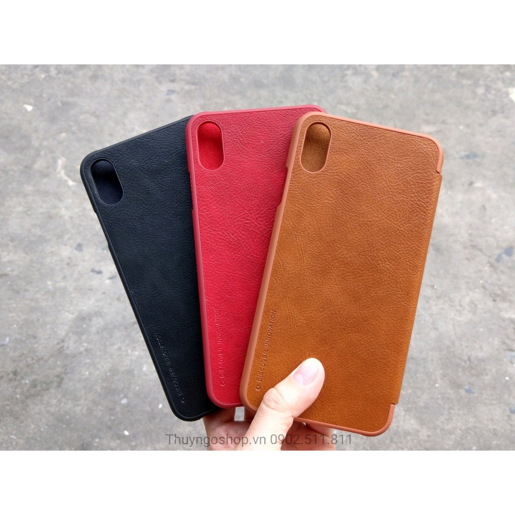 [HCM]Bao da QIN  Nillkin cho Iphone 7plus / 8plus / X / Xs Max