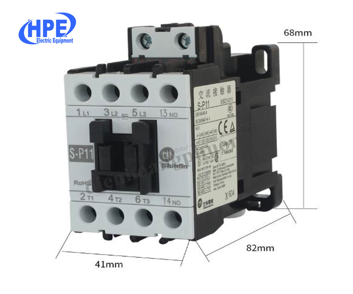 Khởi động từ S-P 11 điện 220VAC