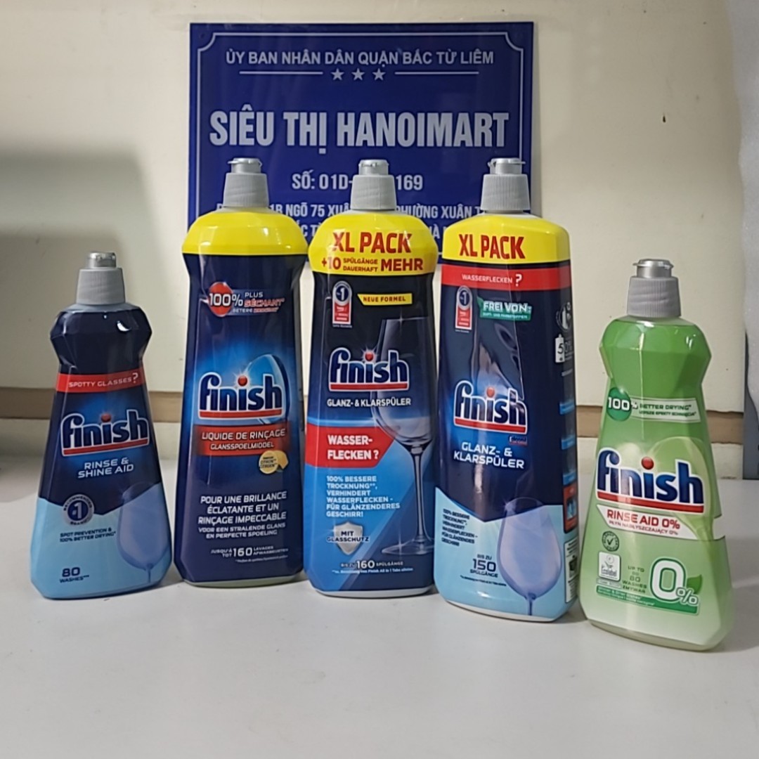 Viên rửa Chén Finish All in 1 Max 48 viên