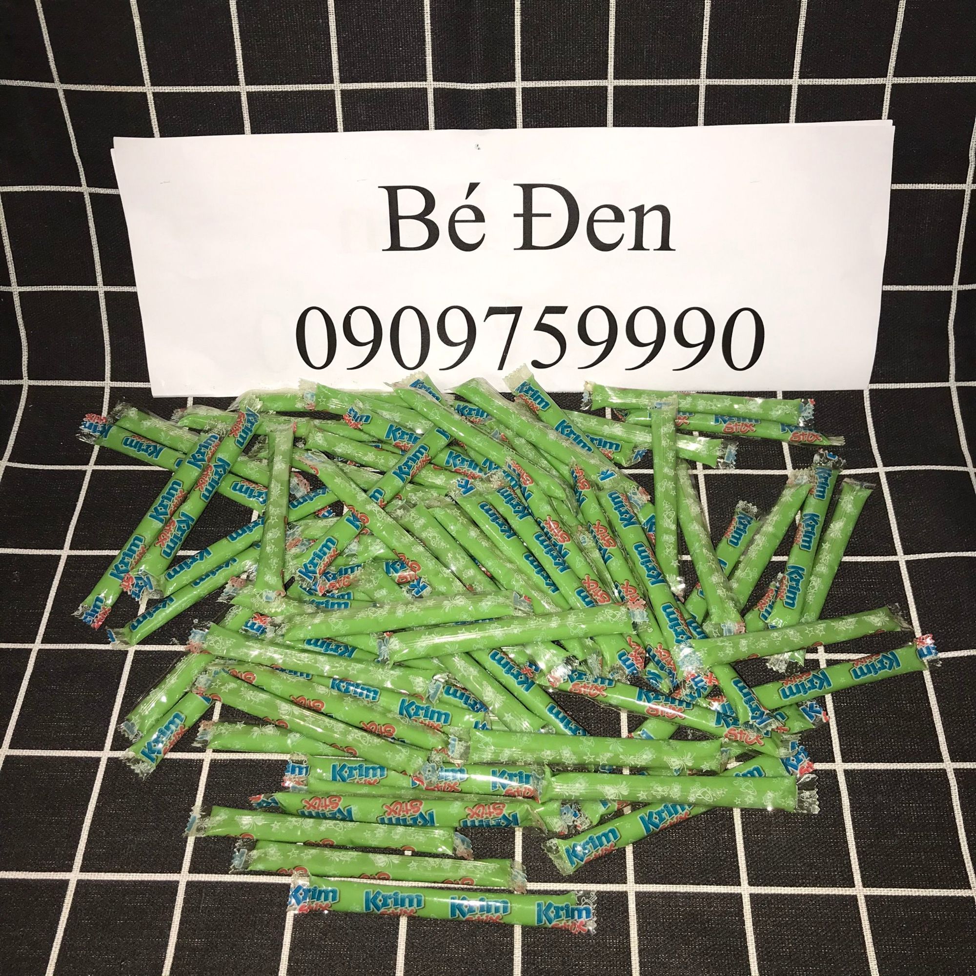 [HCM]Kẹo mềm vị Dứa Krim Stix HSD 11/2025