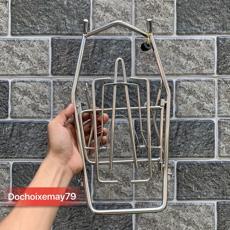 Baga giữa inox Raider Fi - Satria