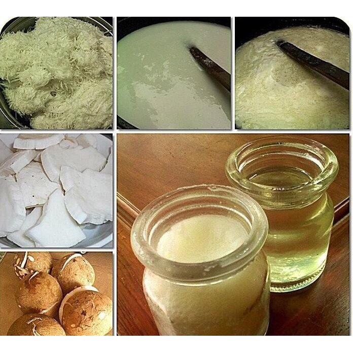 [Combo5 Mua 5 tang 1] Tinh Dầu Dừa Nguyên Chất Bến Tre
