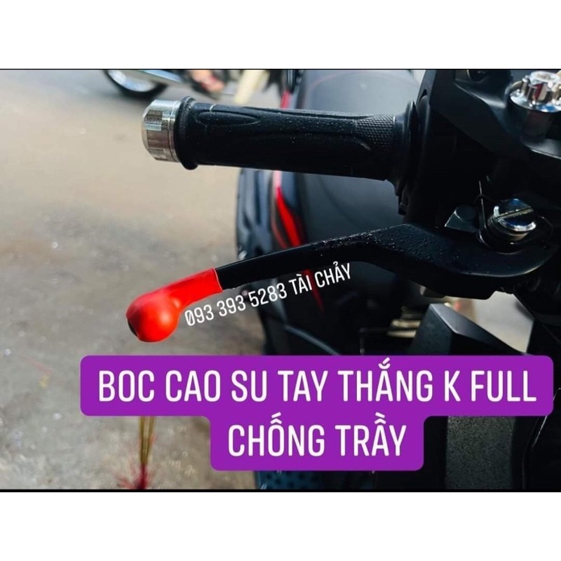 [ 1 CÁI ] BỌC CAO SU BẢO VỆ TAY THẮNG