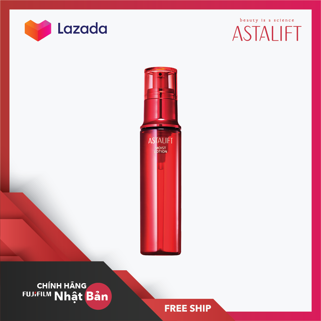 Nước Cân Bằng Da ASTALIFT Moist Lotion 130ml