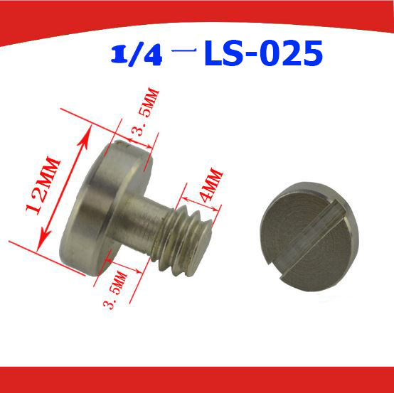 Ốc cho Plate chân máy ảnh chuẩn 1/4