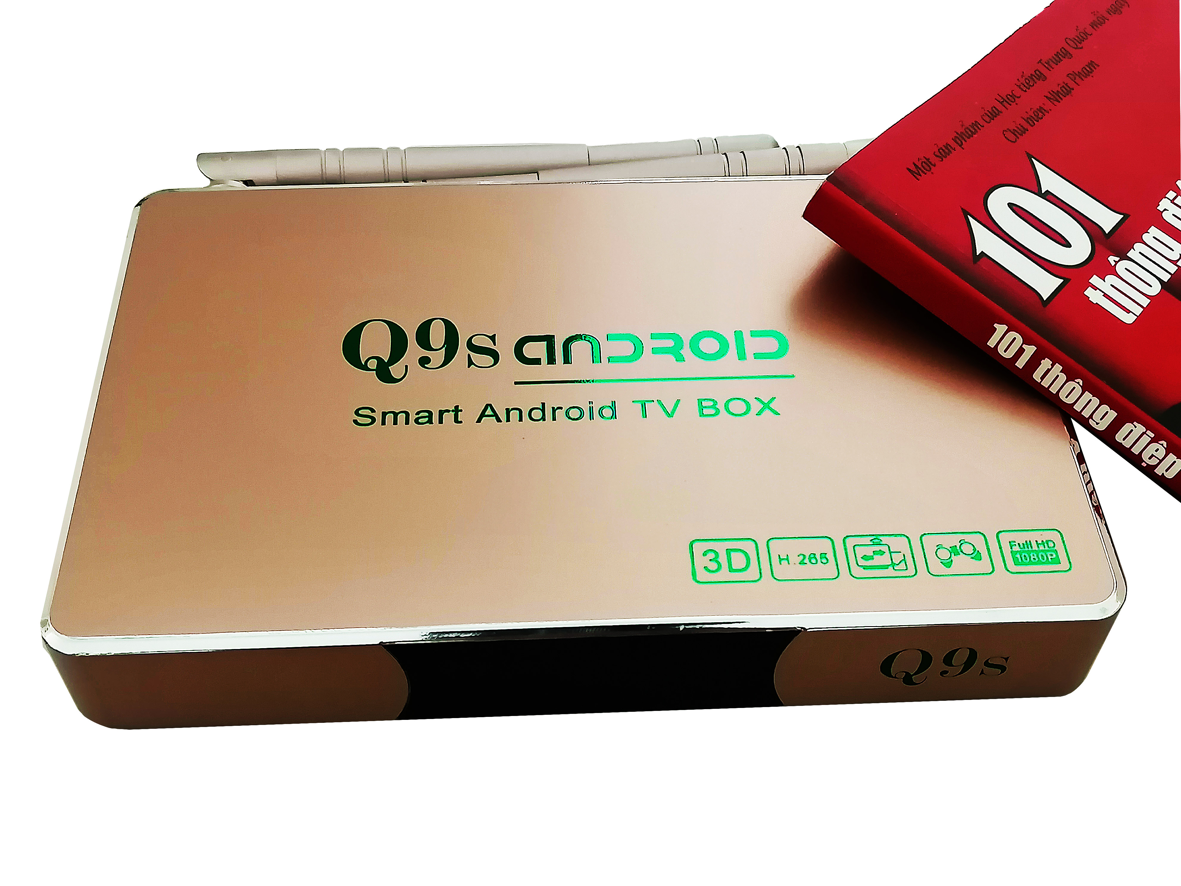 Android Tivi Box Q9s 2GB RAM 16GB ROM