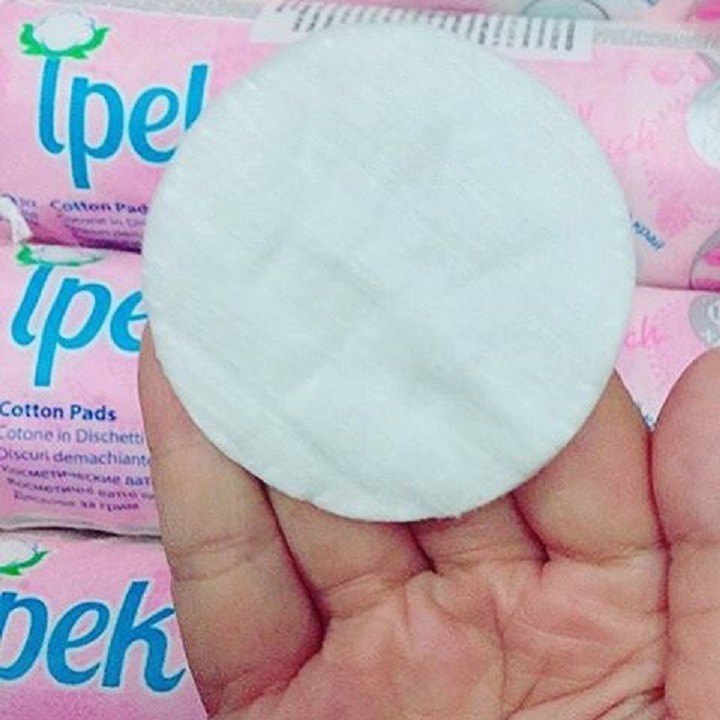 Bông tẩy trang IPEK 150 Miếng