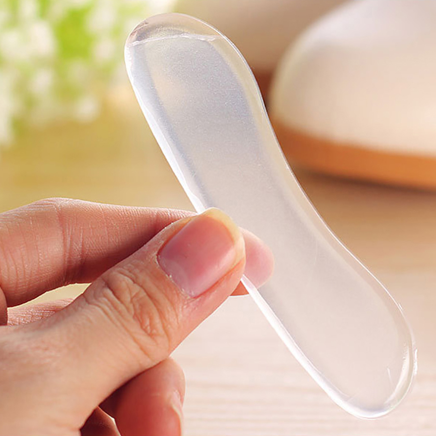 [HCM]COMBO 4 Miếng Silicon Lót Gót Giày Cao Gót Đi Êm Chân (2 Set)