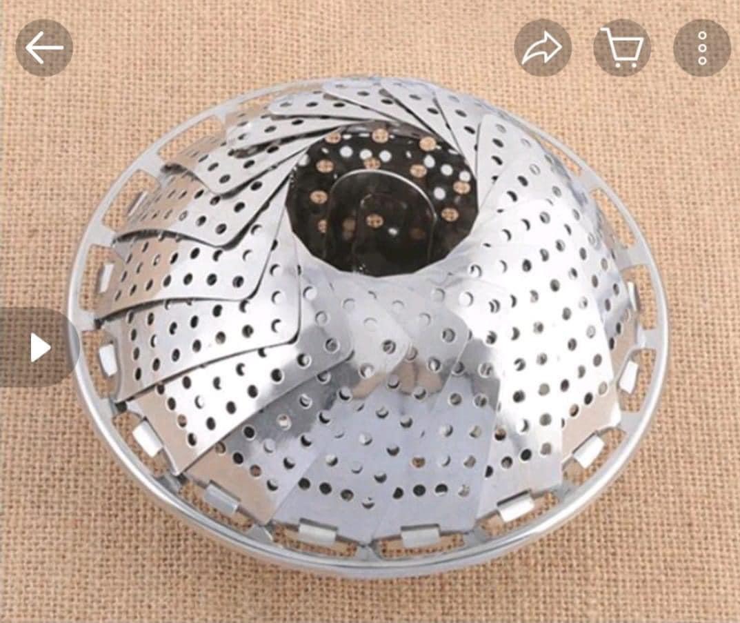 Vỉ hấp xoè inox ( Loại 1)