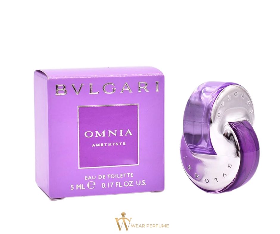 Nước Hoa Nữ Bvlgari Omnia Amethyste Mini 5ML