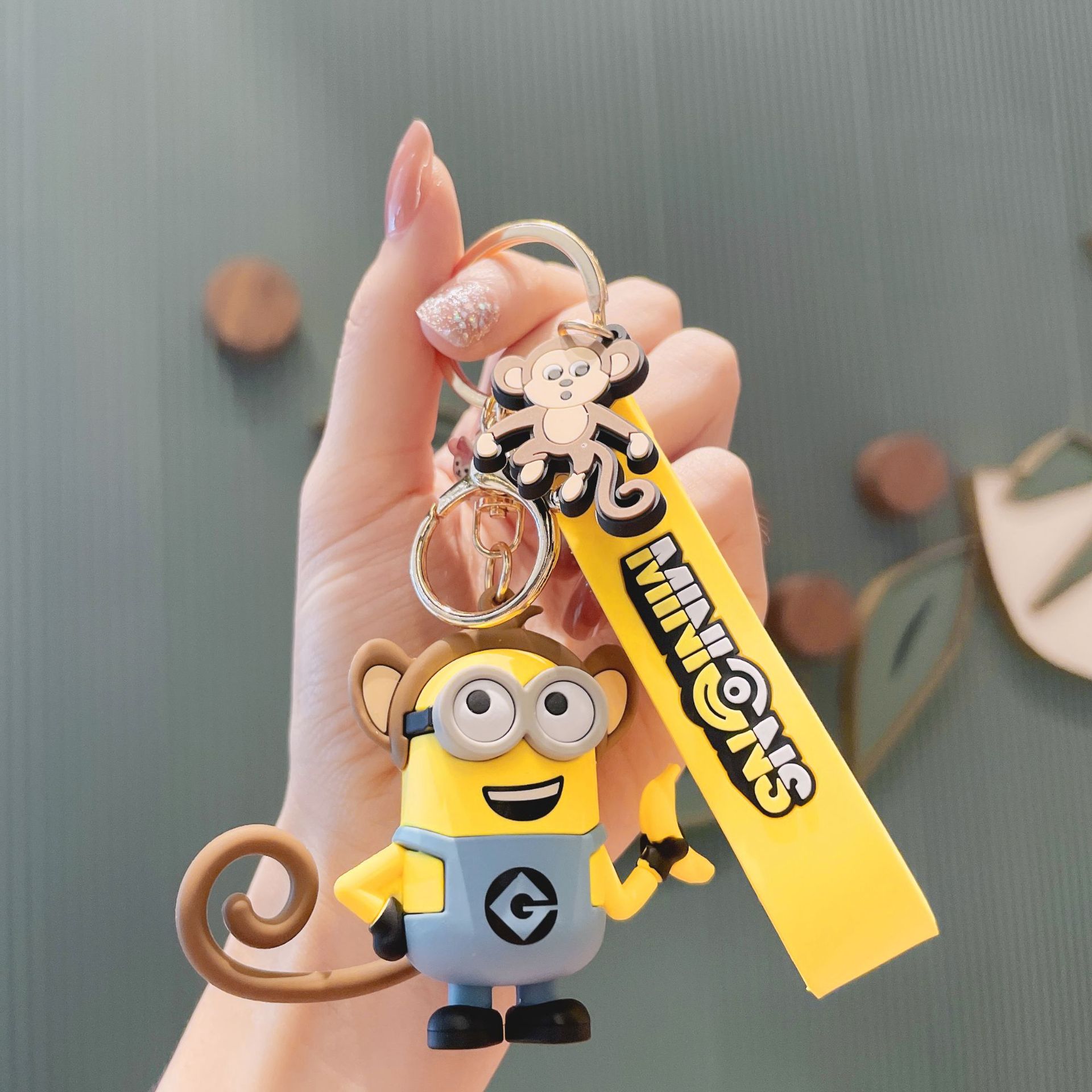 Móc khóa Minions phiên bản 12 con Gíap