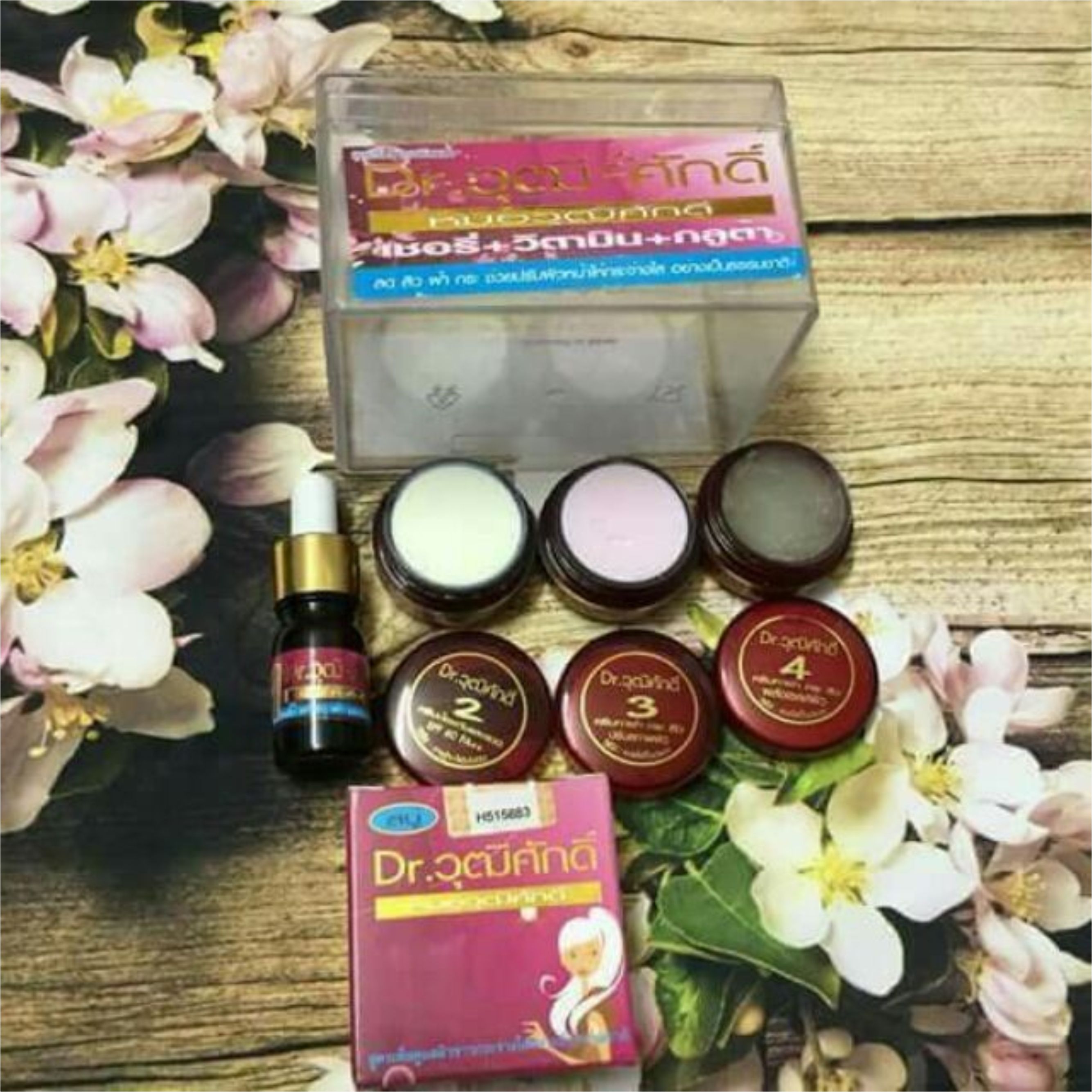 Bộ Kem Nám và Sạm Da Thái Lan