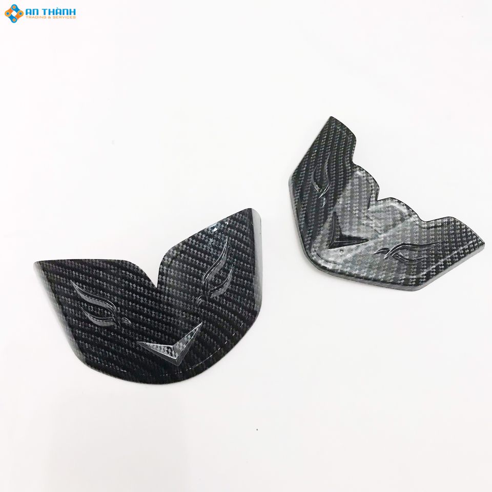 [HCM]ỐP MỎ- ĐUÔI DÈ SH 150 (2020) SƠN CARBON