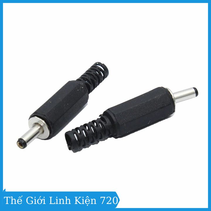 Đầu jack DC 3.5x1.5mm chân đực