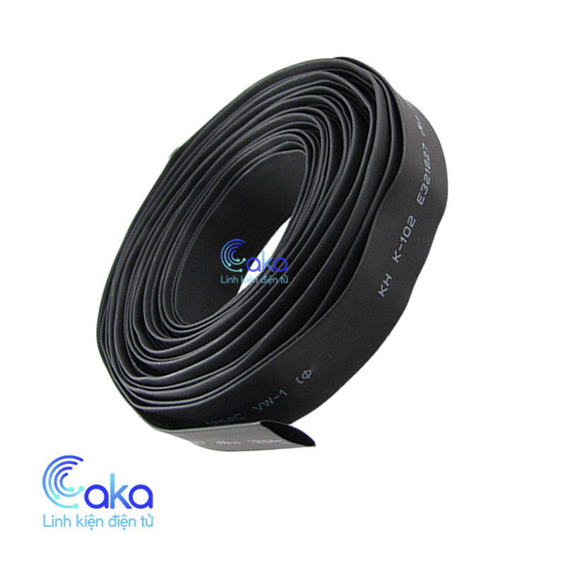 ống gen co nhiệt phi 10 dài 1 mét