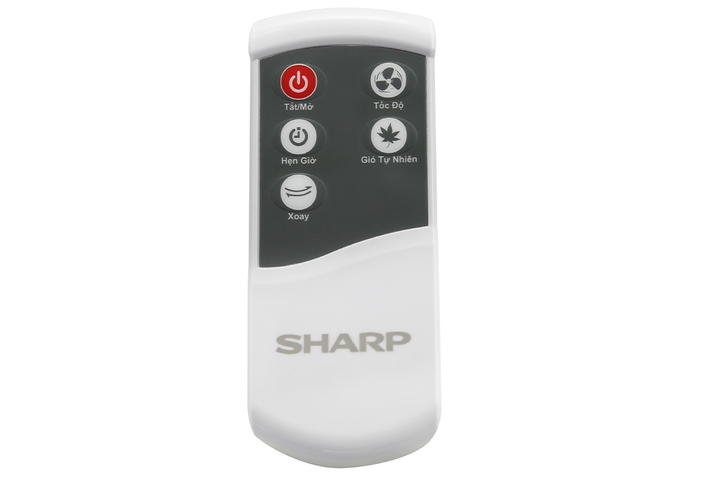 [HCM]Quạt đứng có điều khiển Sharp PJ-S40RV-LG