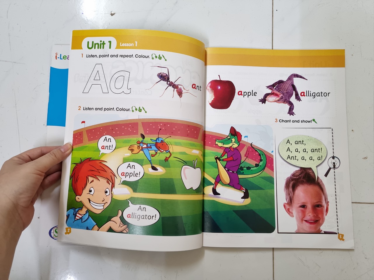 Bộ I learn my phonics Grade 1  cho bé