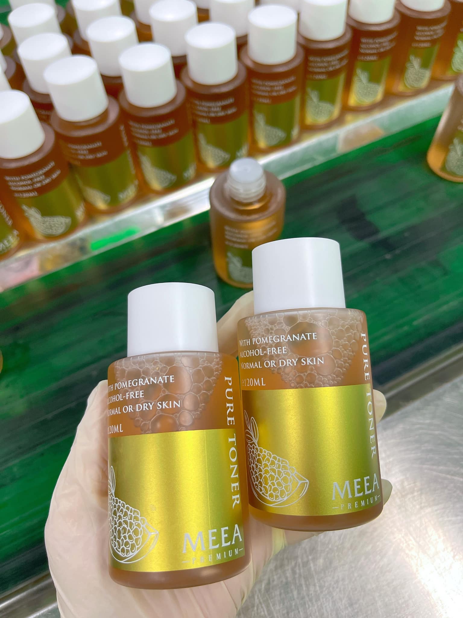 [Chính Hãng] nước hoa hồng toner lựu đỏ meea organic