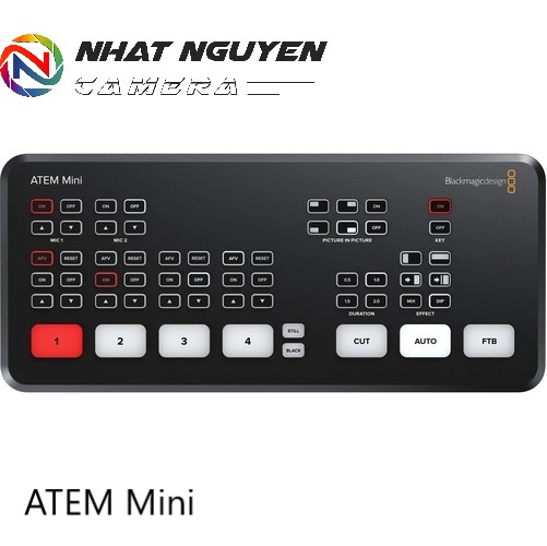 [HCM][Trả góp 0%]Blackmagic Design  - ATEM Mini