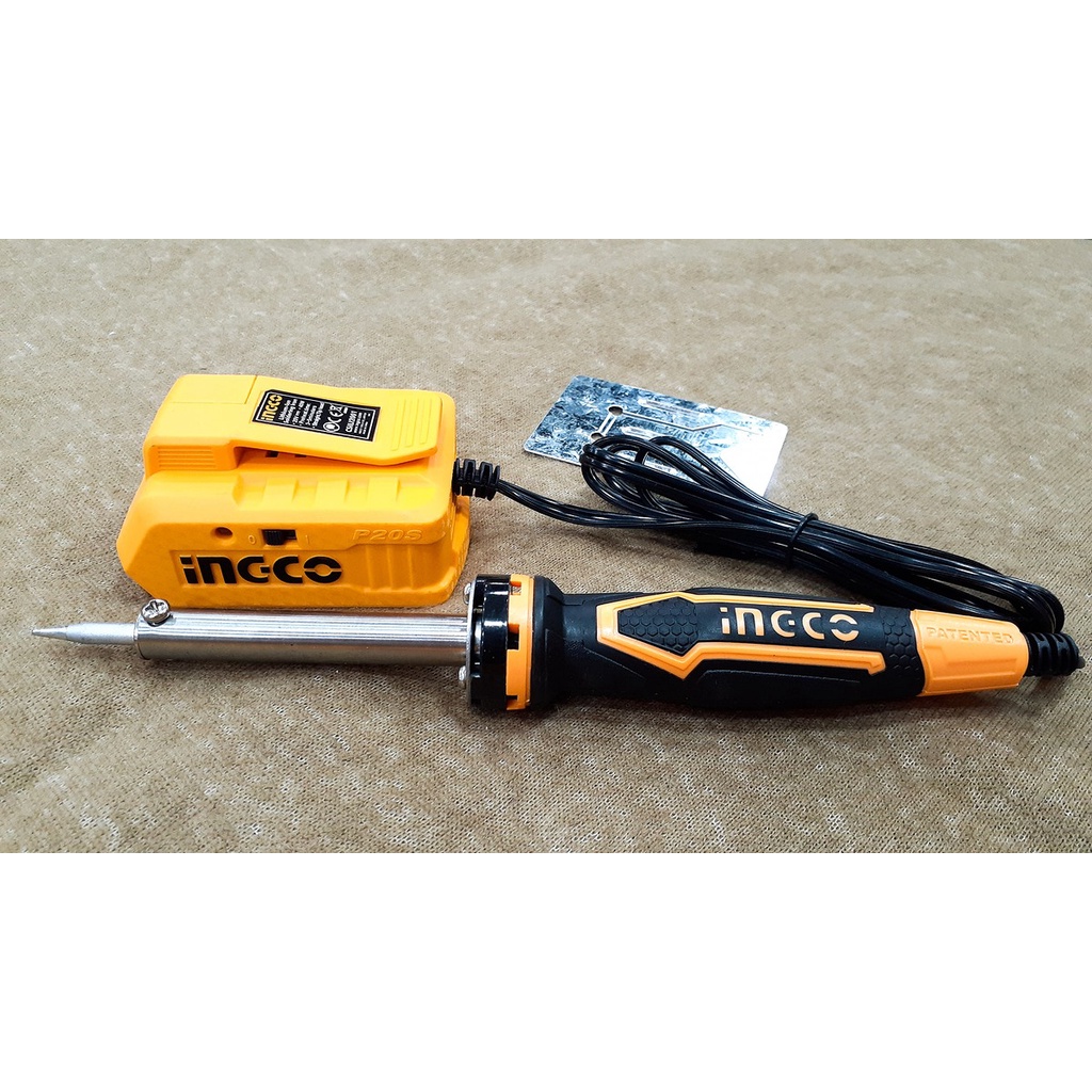 MỎ HÀN DÙNG PIN 20V INGCO CSILI2001 -HÀNG CHÍNH HÃNG