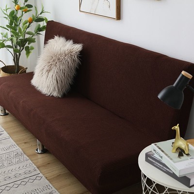 Áo bọc sofa giường nhung gân