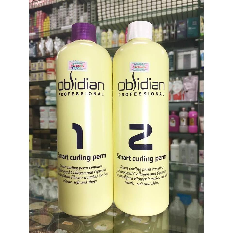 3D Obsidian Cold and Hot Curling 500ml
