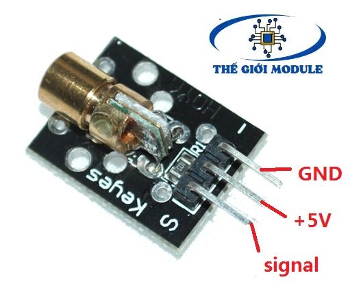 Module cảm biến lazer 5V KY-008