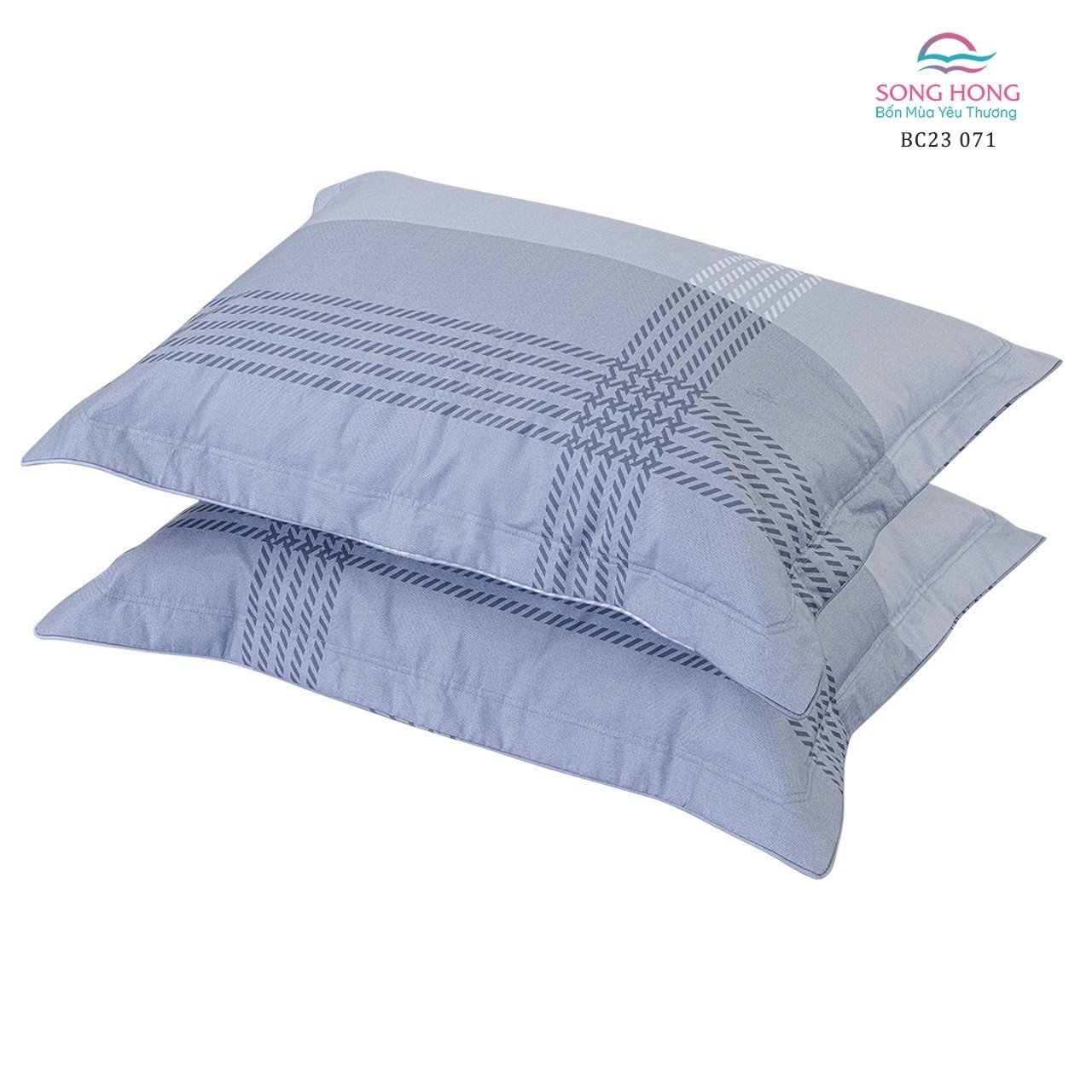 Vỏ gối đơn Sông Hồng 45x65cm