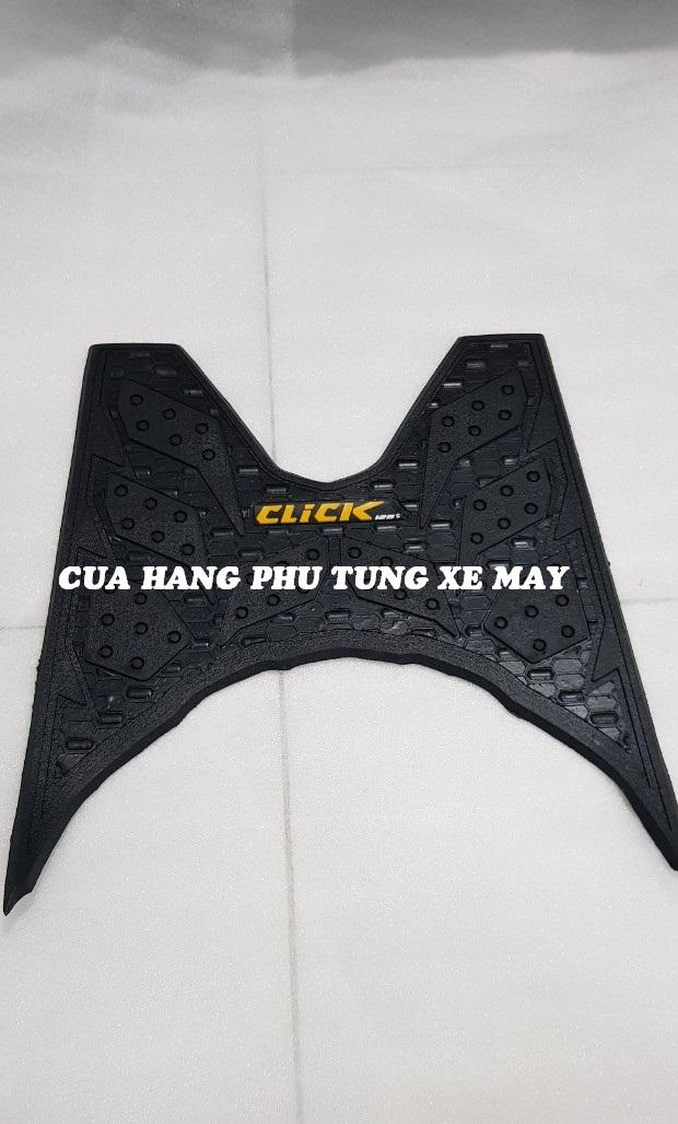 Thảm lót chân kiểu Indo cho xe Click Thái 2016 - 2017