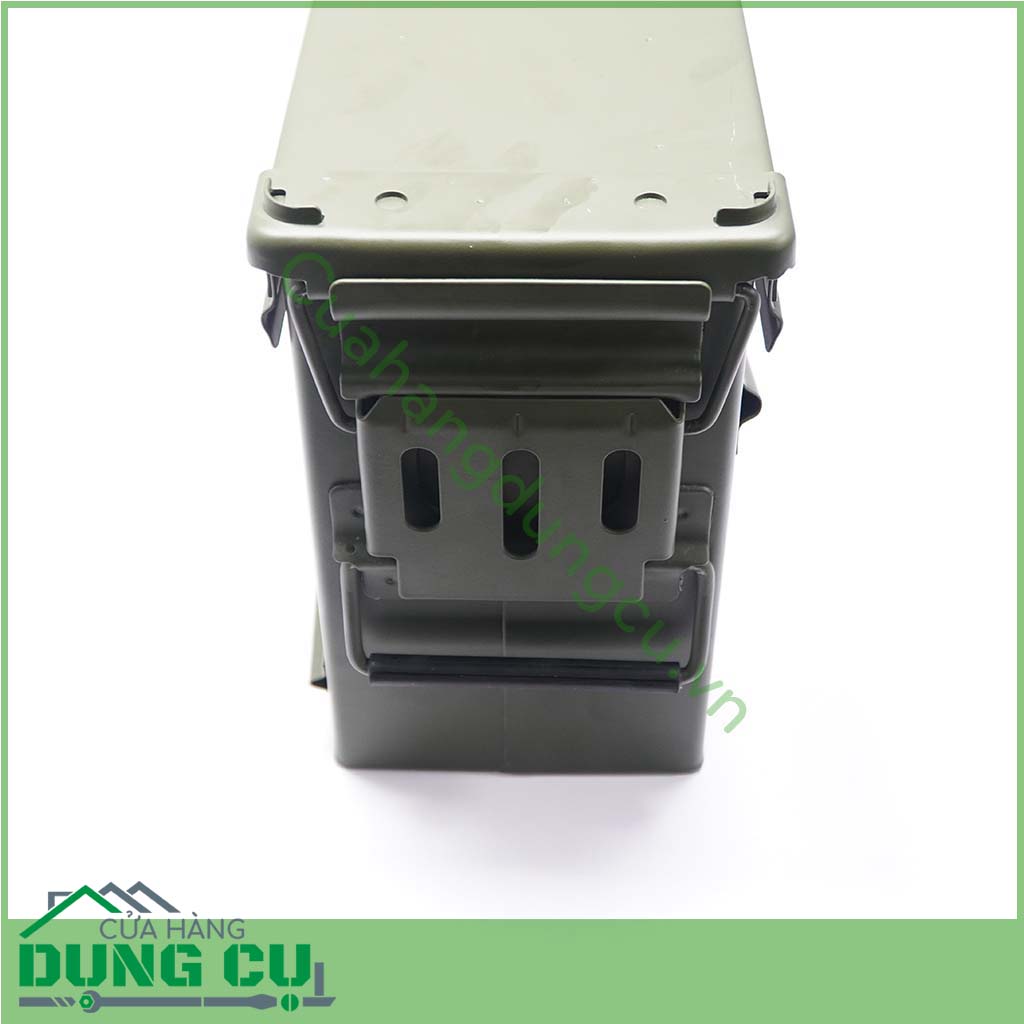 Hộp đựng dụng cụ bằng sắt loại 11lit